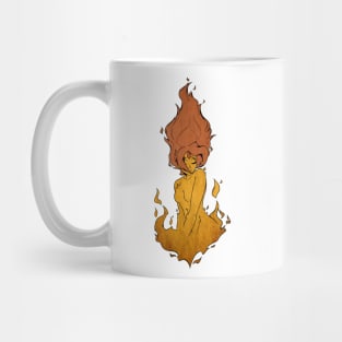 Flame princess Mug